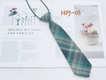 Load image into Gallery viewer, Japanese College Jk Plaid Tie Free Style
