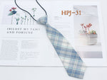 Load image into Gallery viewer, Japanese College Jk Plaid Tie Free Style
