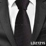 Load image into Gallery viewer, Business Men's Tie Polyester Plaid
