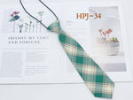 Load image into Gallery viewer, Japanese College Jk Plaid Tie Free Style

