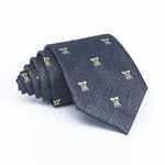 Load image into Gallery viewer, Yarn Polyester Men's Girls Casual Shirts Accessories Ties
