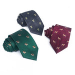 Load image into Gallery viewer, Yarn Polyester Men's Girls Casual Shirts Accessories Ties
