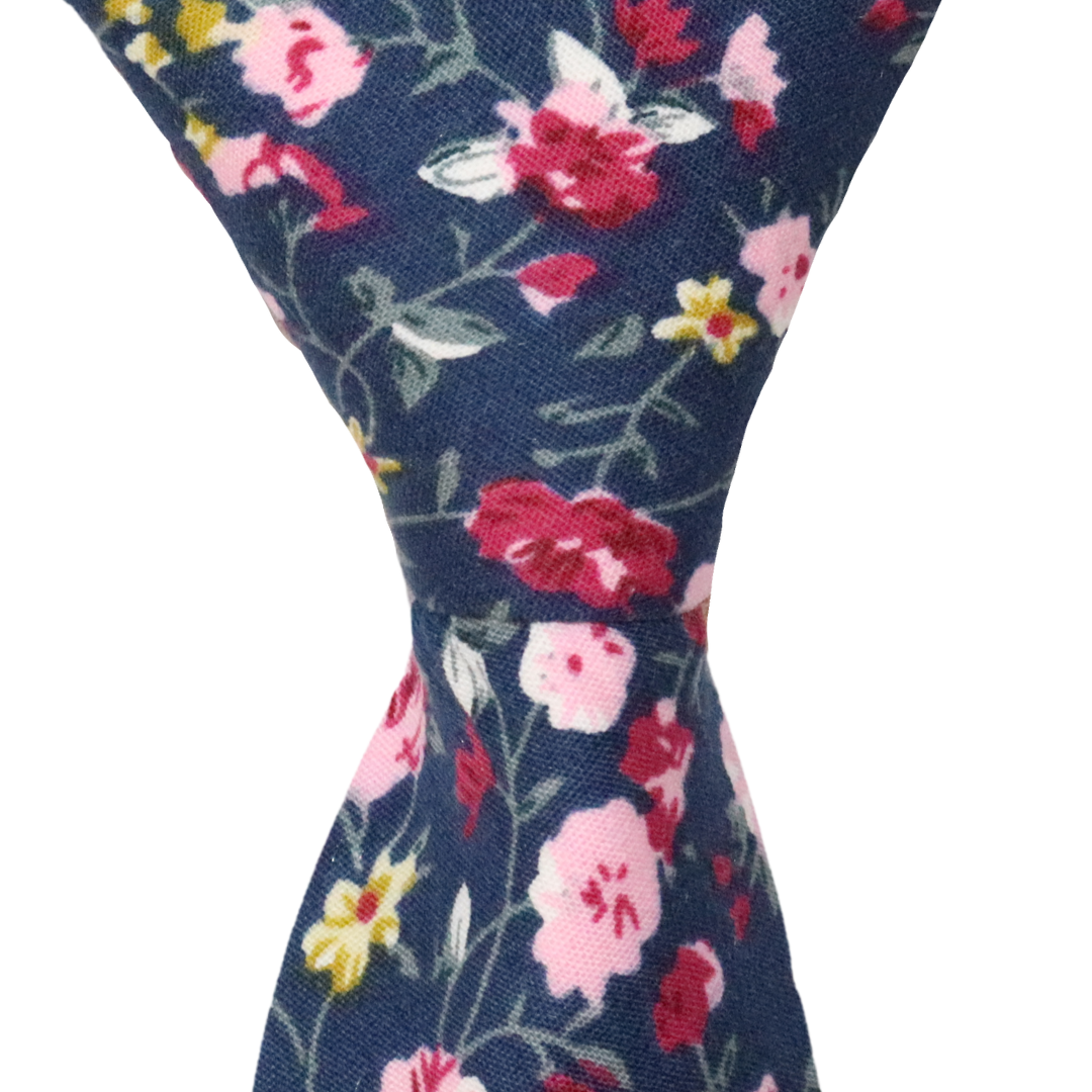 Floral Blossom Boys Tie