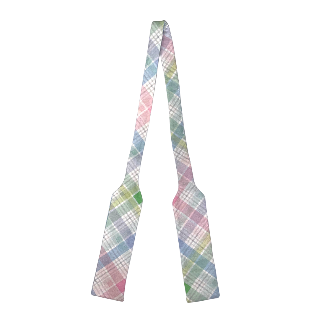 Bliss Plaid Men's Bow Tie
