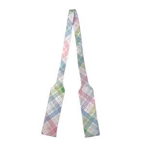 Bliss Plaid Men's Bow Tie