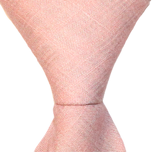 Pink Textile Boys Tie
