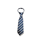 Load image into Gallery viewer, Navy White &amp; Grey Stripe
