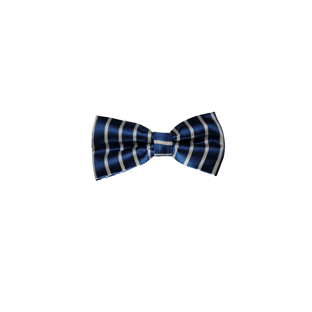 Navy w/ White Stripe