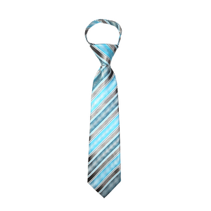 Turquoise & Grey Stripe – My Favorite Pal