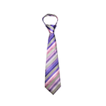 Load image into Gallery viewer, Grey Pink &amp; Purple Stripe
