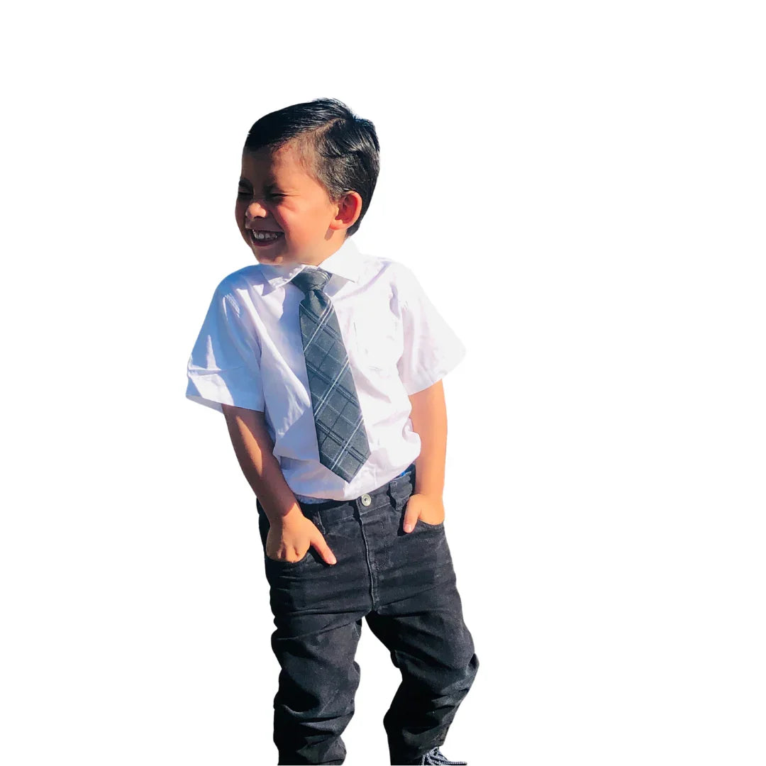 dress shirt onesie Louis Fine Italian Blue Onesie Shirt 6/9M