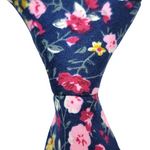 Load image into Gallery viewer, Blue Floral Ties

