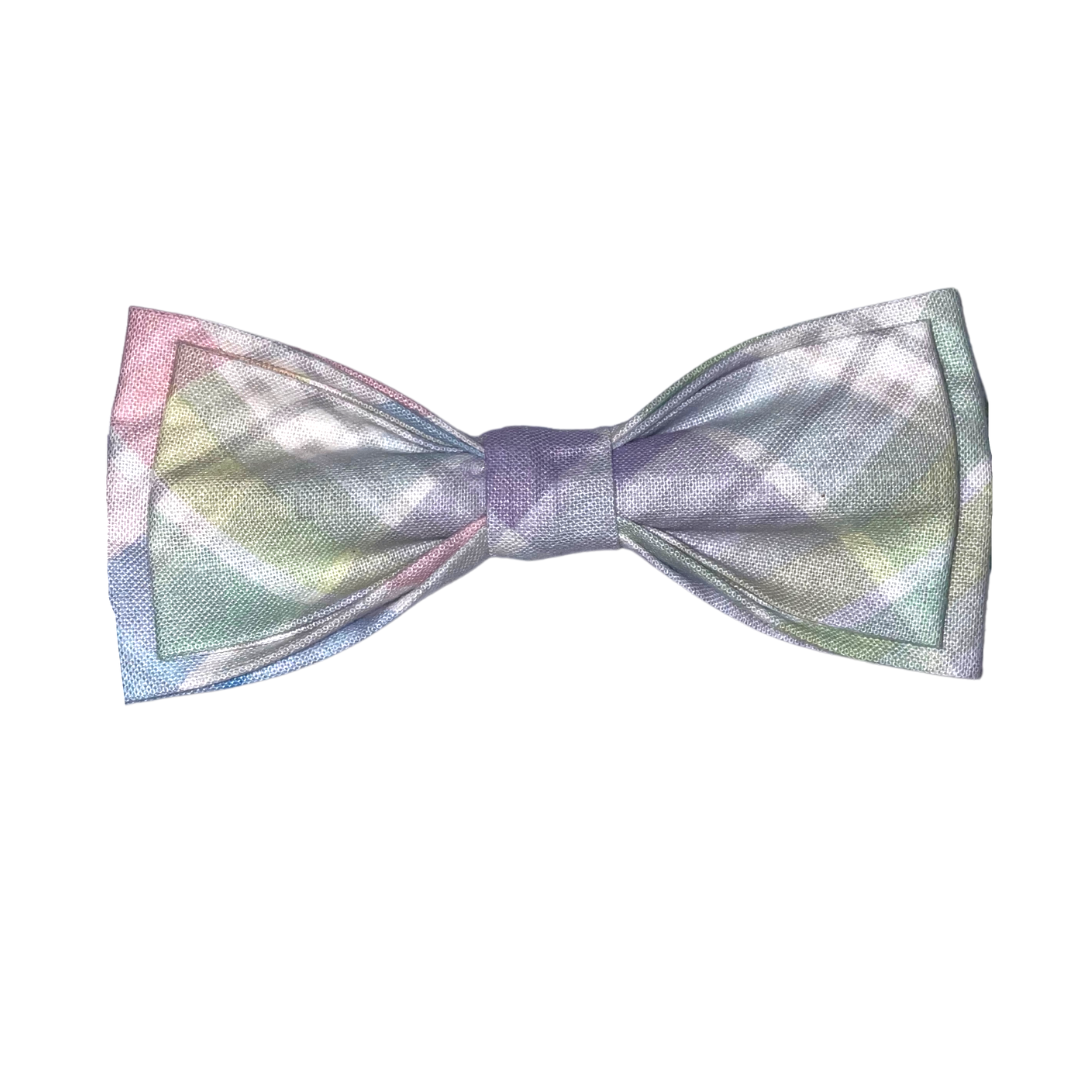 Bliss Plaid Boy's Bow Tie