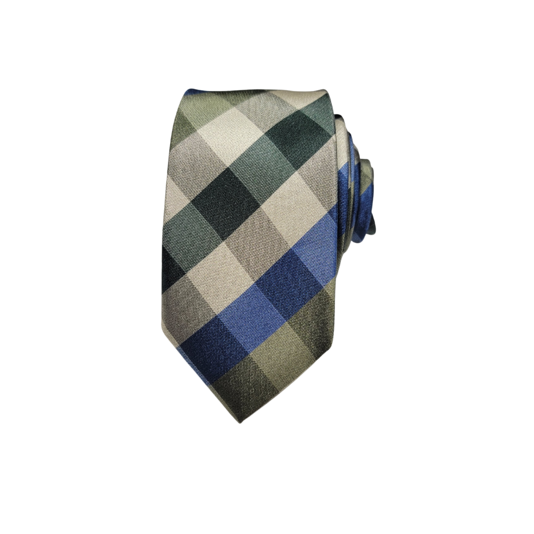Checkered Aurora - Flannel Style