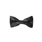Load image into Gallery viewer, Black Plaid Bow Tie. Matching Ties in All Sizes. Father and Son Ties, bowties and more. 

