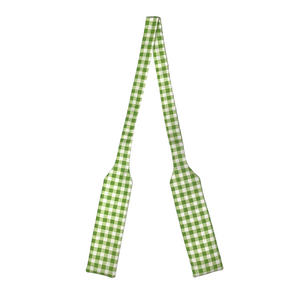 Green Checkered Men's Bow Ties