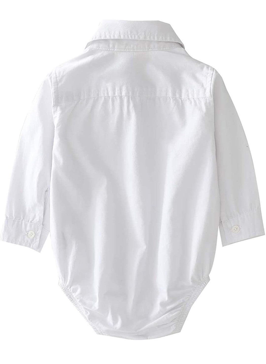 infant dress shirt onesie Amazon.com: Little Things Mean A Lot Unisex Baby Poly Cotton Button Up White Dress Shirt Bodysuit Romper w/Collar-NB: Clothing, Shoes & Jewelry