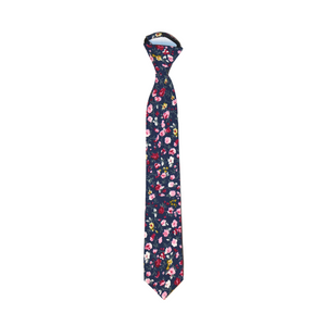 Floral Blossom Boys Tie