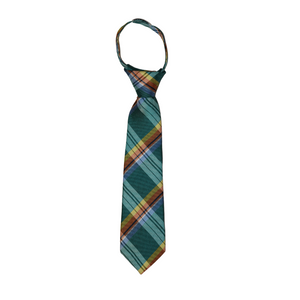 Green & Multi Color Plaid