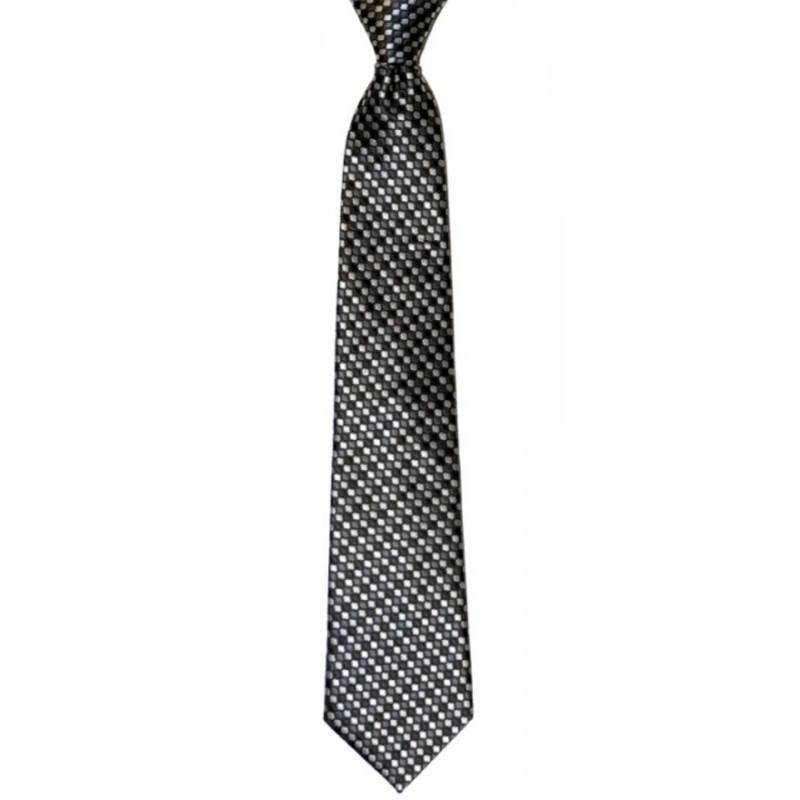 Black pebble matching ties for fathers and sons. All sizes neckties