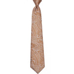 Load image into Gallery viewer, Adult Paisley Tie. Great for family events and activities. Matching Ties for all sizes
