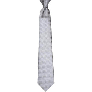 Grey Weave White Specs matching ties in all sizes my favorite pal