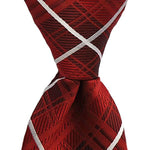 Load image into Gallery viewer, Red with White Stripe Ties
