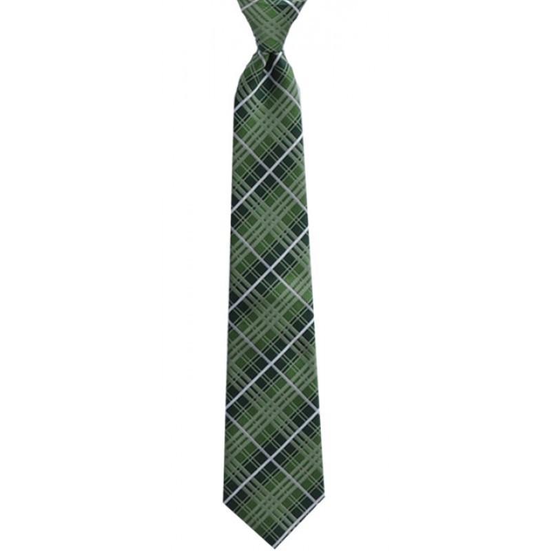 Matching Green & White Plaid Neckties. My Favorite Pal
