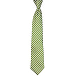 Load image into Gallery viewer, Green Stripe Matching Ties for all sizes. My favorite Pal 
